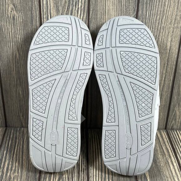 Dr Scholls Women Kellie Therapeutic Shoes Sneakers White Wide Sz 6 E Hook & Loop - Picture 9 of 9